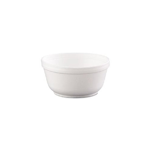 Dart 12B32 12 oz Foam Bowl, 32 Series Lids (Case of 1000)