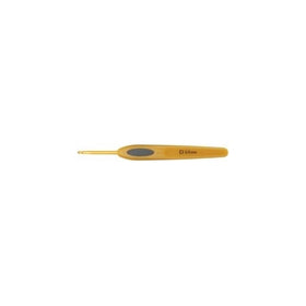 Clover Soft Touch 3.25-mm Crochet Hooks, Size D