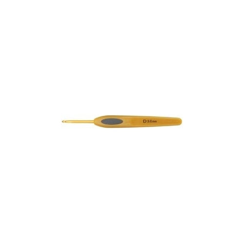 Clover Soft Touch 3.25-mm Crochet Hooks, Size D