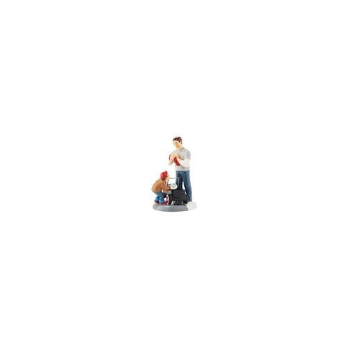 Department 56 Snow Village Ready To Race Accessory Figurine