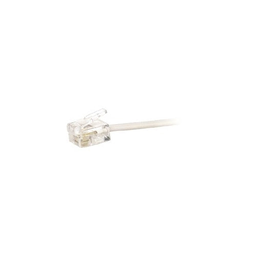 Steren Modular Flat Telephone Cable 304-007WH