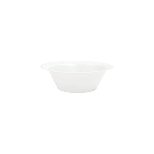 Dart 12BWWCR Concorde Foam Bowl, 10 12oz, White, 125 per Pack (Case of 8 Packs)