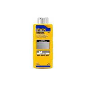 Irwin Strait Line 64904 8 Oz White Chalk Refills