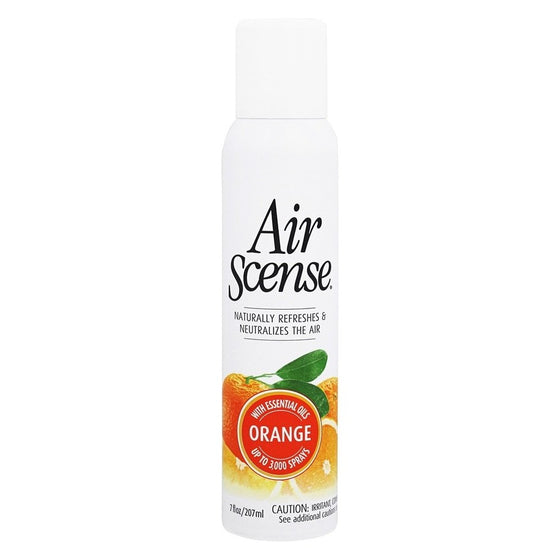 Air Scense Natural Air Freshener, Orange, 7 Ounce