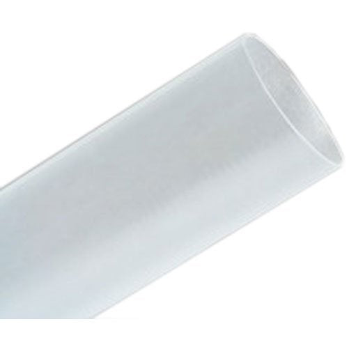 3M 1" Clear Heat Shrink Tubing 4 ft.