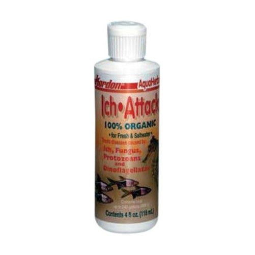 KORDON#39444Ich Attack-Ich Treatment for Aquarium, 4-Ounce