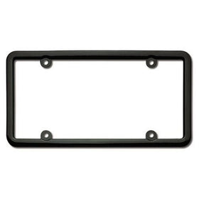 Cruiser Accessories 20050 Classic Lite License Plate Frame, Black