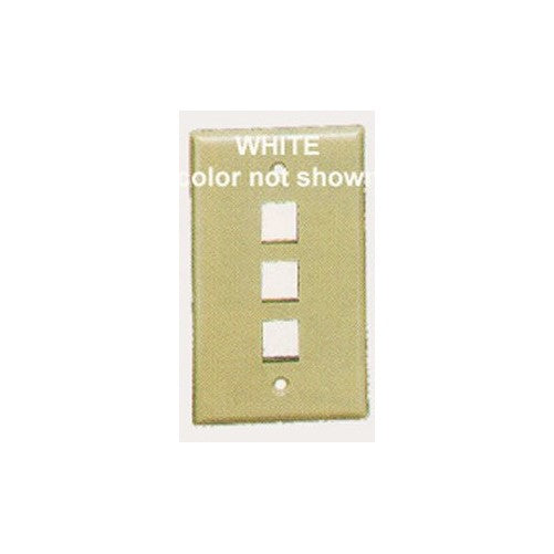 IC107F03WH - 3Port Face White