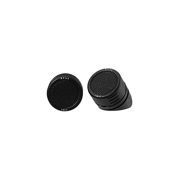 BOSS Audio TW17-200 Watt (Per Pair) 1/2 Inch Micro-Dome Car Tweeters (Sold in Pairs)