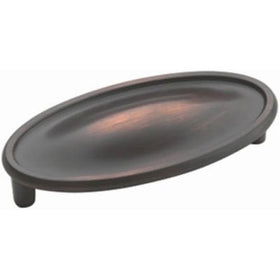 Amerock BP26126-ORB Manor Cup Pull 3-Inch Center, Oil Rubbed Bronze