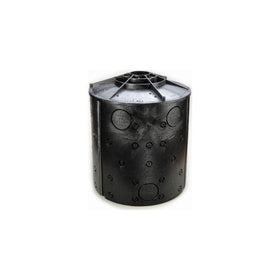 NDS FWAS24 24-Inch by 28.75-Inch Flo-Well Dry Well Storm Water Leaching System, Black