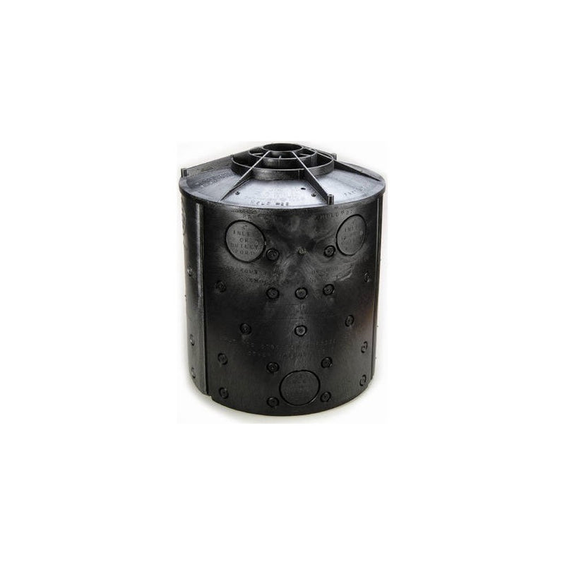 NDS FWAS24 24-Inch by 28.75-Inch Flo-Well Dry Well Storm Water Leaching System, Black
