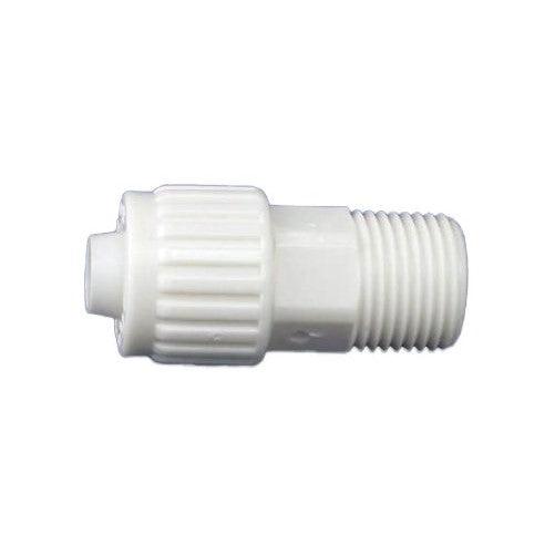 Flair-It 16842 Plastic Male Adapter, 0.5" Size