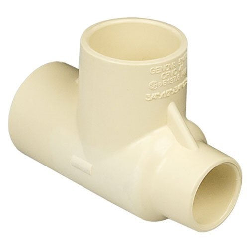 Cpvc Tee 3/4" x 1/2" x 3/4"