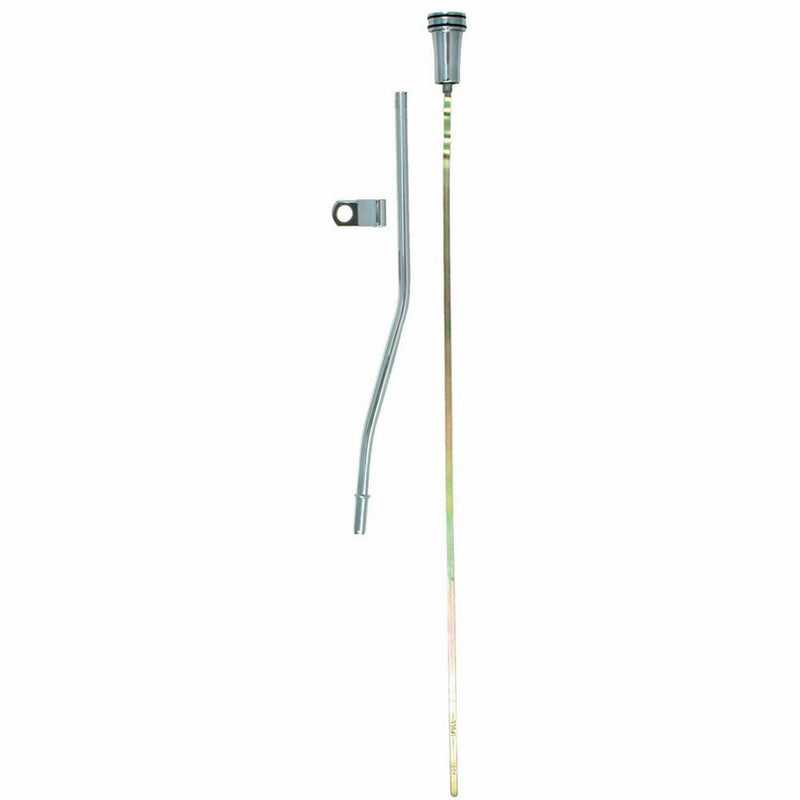 Spectre Performance 57235 Chrome Engine Oil Dipstick with O-Ring Grip Design Handle