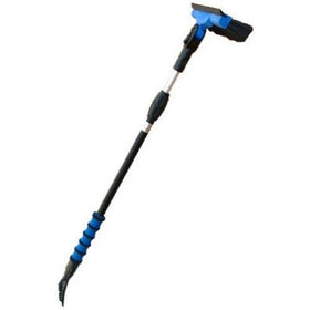 Hopkins 583-EP Mallory Telescoping Sport Broom with Pivoting 10" Head