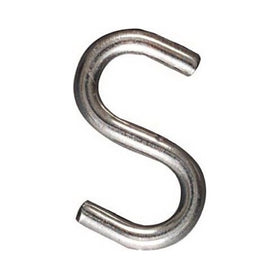National Hardware N233-536 2078BC Open S Hook in Stainless Steel, 1-1/2