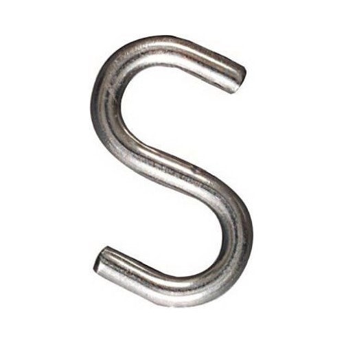 National Hardware N233-536 2078BC Open S Hook in Stainless Steel, 1-1/2