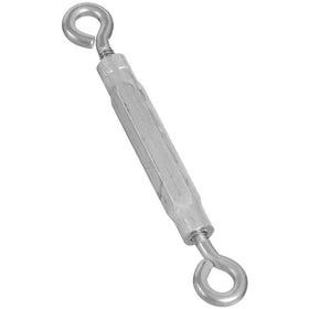 National Hardware N221-820 2171 Eye/Eye Turnbuckles - Stainless Steel in Stainless Steel, 3/16 x 5-1/2