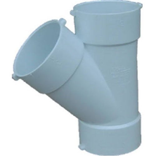 Genova Products S41030 Styrene 45-Degree Wye, 3"