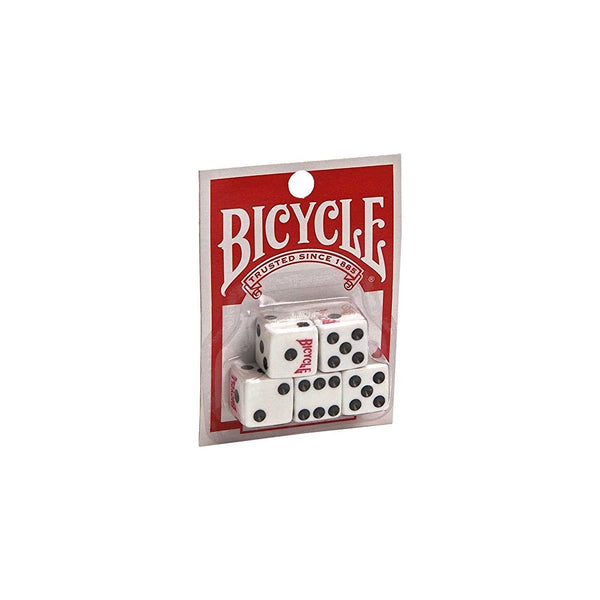 Bicycle 5 count dice