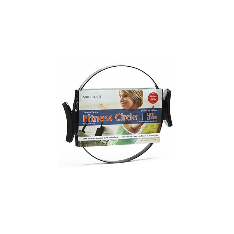 STOTT PILATES MERRITHEW Fitness Circle Lite (Black), 14 inch/35.5 cm