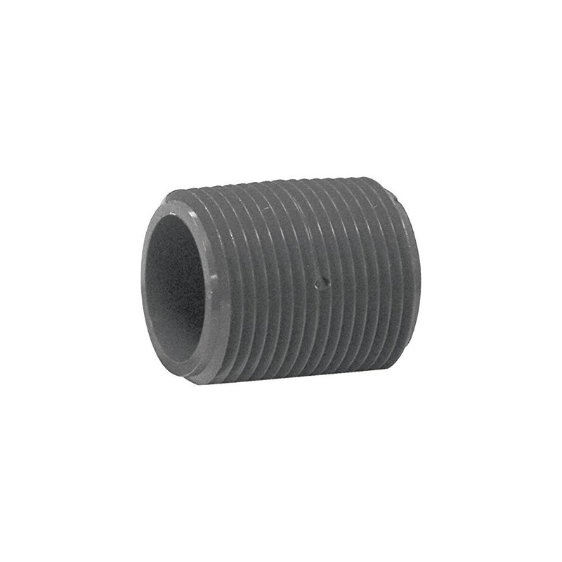 Nipple Pvc Sch80 1xclose