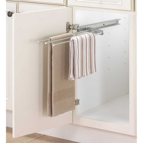 Knape & Vogt P-793-R-ANO Heavy-Duty Towel Bar