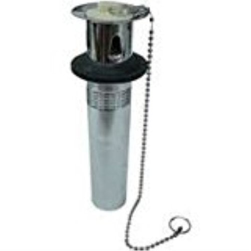 Po Plug Drain Brass 1-1/4 X 12