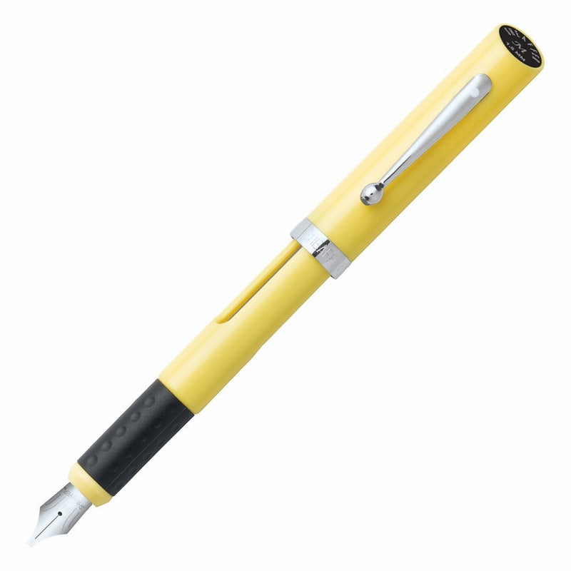 Sheaffer Viewpoint Calligraphy Pen, Yellow, Carded with (2) ink cartridges: Medium (73401)