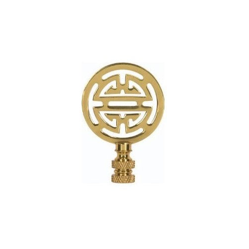 Satco Oriental Brass Finial model number 90-1747-SAT