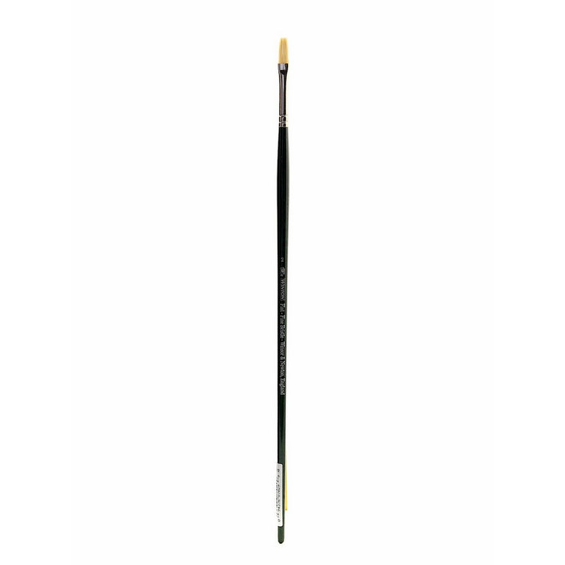 Winsor & Newton 5974702 Winton Hog Flat #2 Bristle Brush