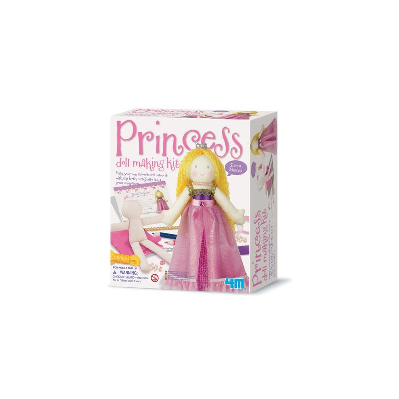 4M Princess Doll Making Kit
