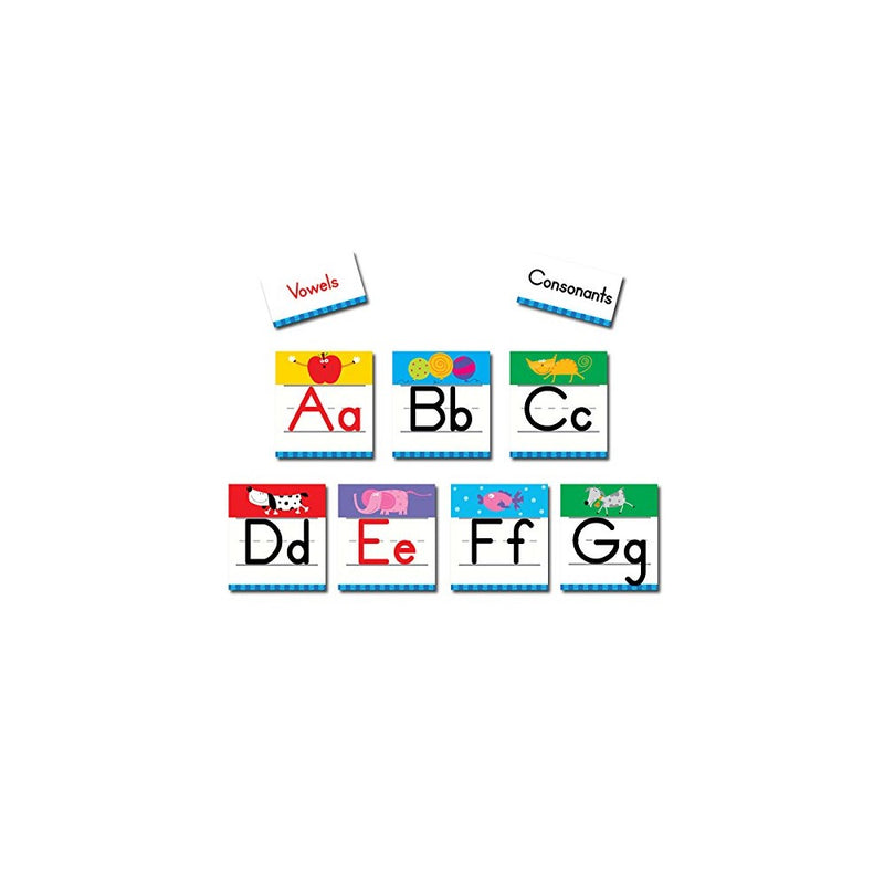 Creative Teaching Press Bulletin Board Set, Alphabet (4037)