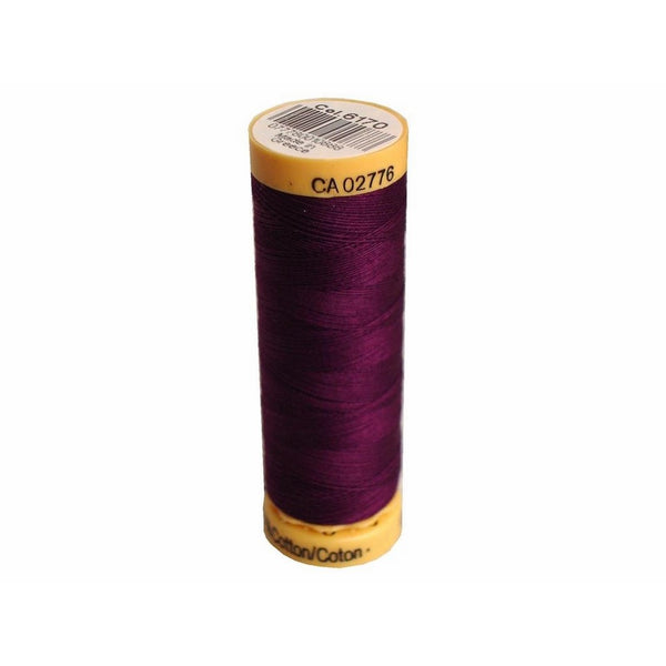 Gutermann 100% Natural Cotton Thread - 110 Yds - Color 6170