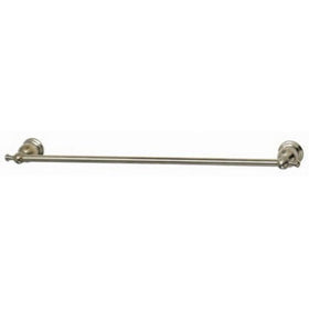 HOMEWERKS WORLDWIDE 624082 Bay pointe Ni Swirl Towel Bar, 24"