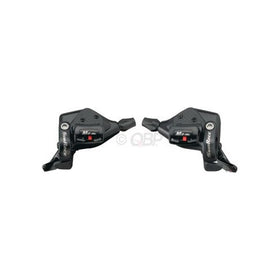 SunRace Sunrace M53 8 Speed Shifter Set Black