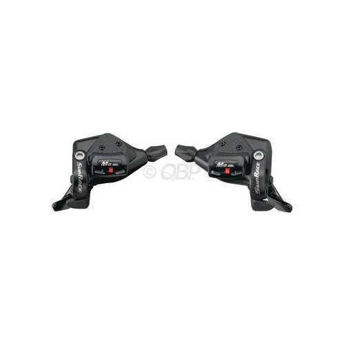 SunRace Sunrace M53 8 Speed Shifter Set Black