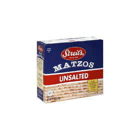 Streits Matzo, Unsalted, 11-Ounce Box (Pack of 8)