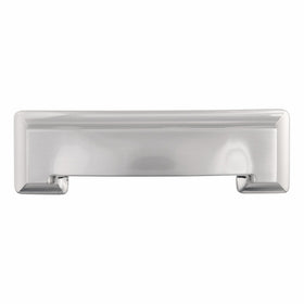 Hickory Hardware P3013-SN Studio Collection Cup Cabinet Pull, 3-Inch, Satin Nickel