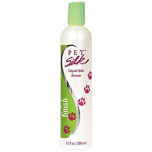 Pet Silk Liquid Silk Serum, 11.6-Ounce