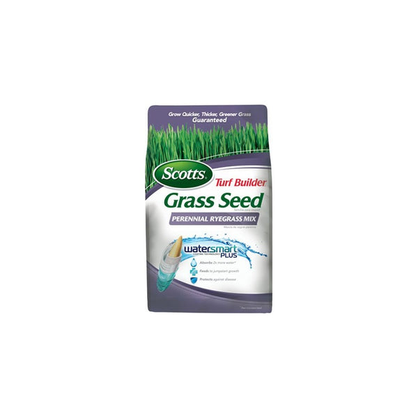 Scotts Turf Builder Grass Seed - Perennial Ryegrass Mix, 3-Pound (Not Sold in Louisiana)