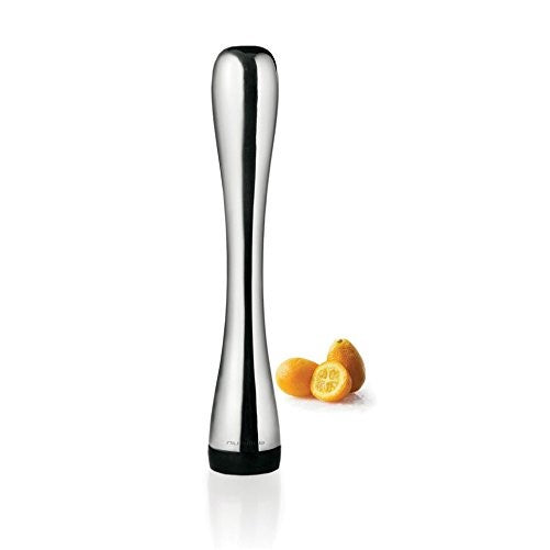 Swissmar Nuance Pestle, Stainless Steel/Black