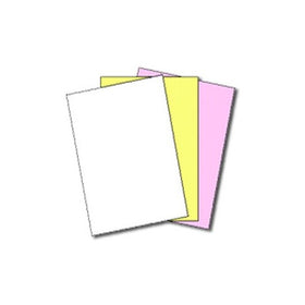 Appvion 5909 Straight Paper, 3-Part, 92GE, 8-1/2"x11", 500SH/PK
