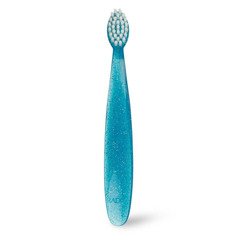 RADIUS - Totz Toothbrush, Specially Designed for Small Teeth and Gums, For 18 Months and Older (Single)