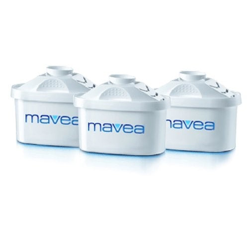 Mavea 1001122 Maxtra Replacement Filter for Mavea Water Filtration Pitcher - Pack of 3