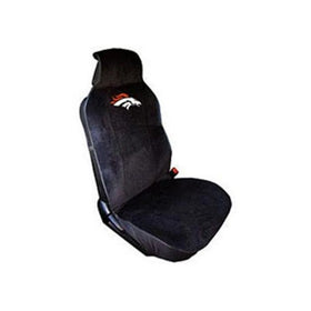 Fremont Die NFL Denver Broncos Seat Cover, One Size, Black