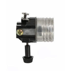 Leviton 7070-M Medium Base Interior Only, Shell Incandescent Lampholder