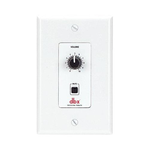 DBX ZC-2 Programable Volume Control with mute for Driverack and Zonepro