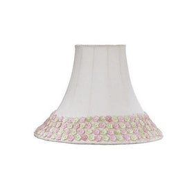 Jubilee Collection 3292 Flower Border Shade, Medium, Pink/Green